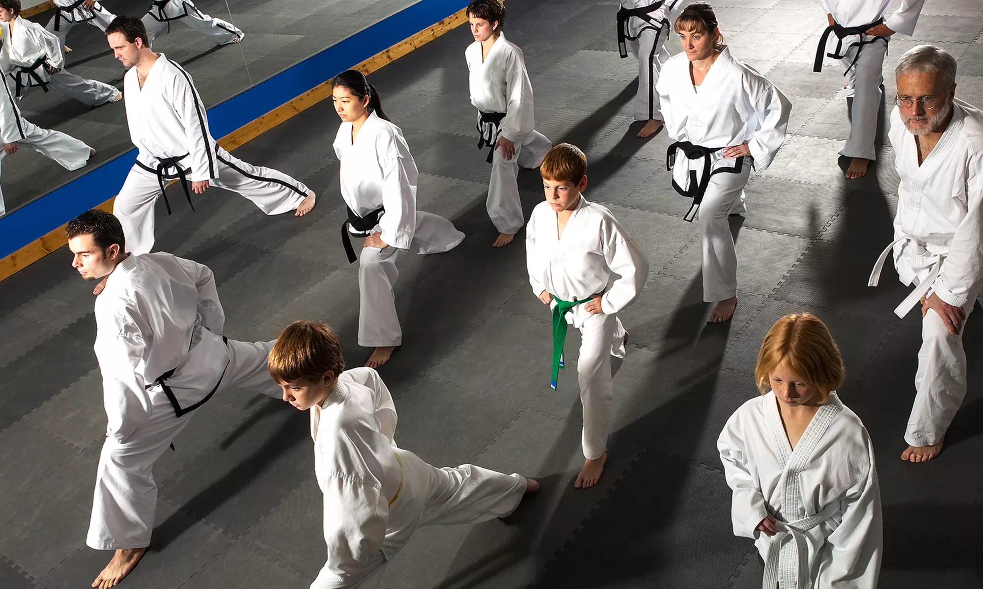 $44 for a Four-Week Tae Kwon Do Package with Uniform at Cincinnati TaeKwonDo Academy (Up to $284 Value) - Primary Image