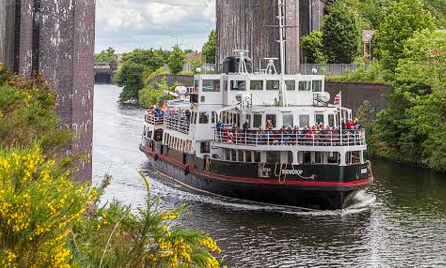 Image 3: Manchester Ship Canal Cruise