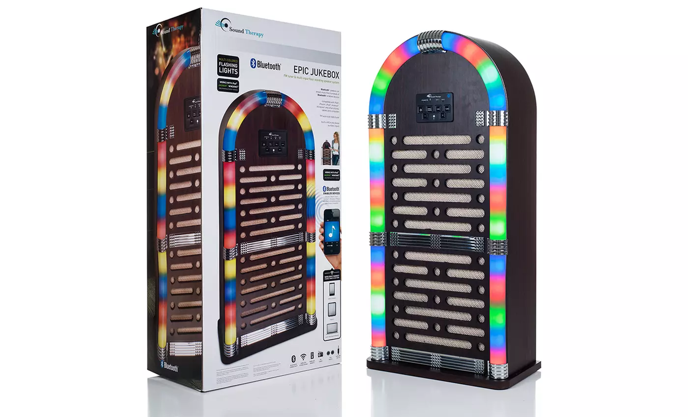 Northwest Big Bluetooth Jukebox Speaker - Primary Image