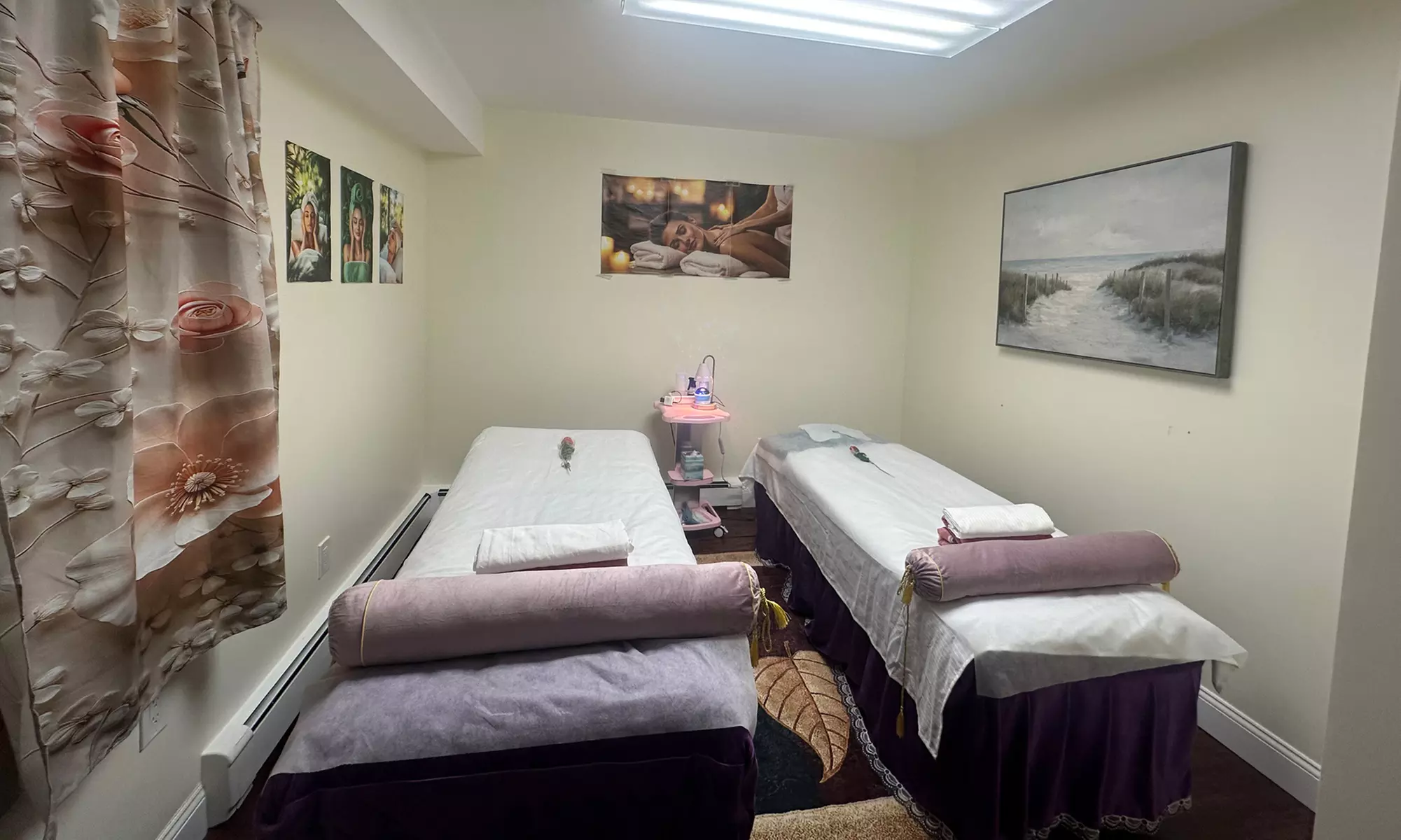 Up to 50% Off on Solo or Couples 60-Minute Bodywork and Essential Oils, Hot Stone Treatment at Junya Esthetics Spa - Primary Image