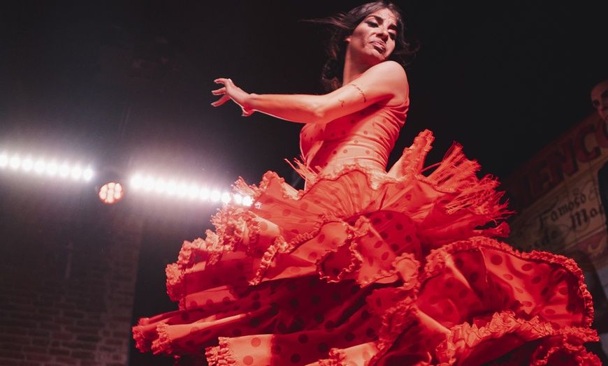 Image 3: Espectáculo flamenco con bebida, menú tapas o sin consumición 