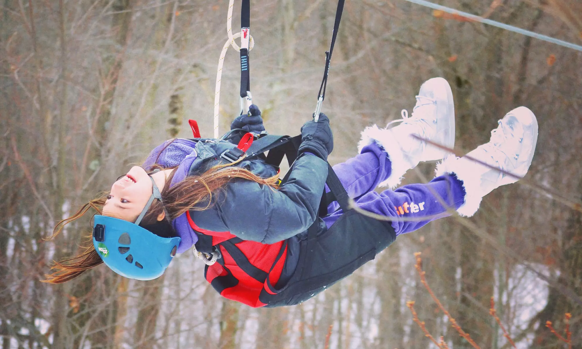 Two-Hour Zipline Experience for One, Two, or Ten at Zoom Ziplines (Up to 38% Off) - Primary Image