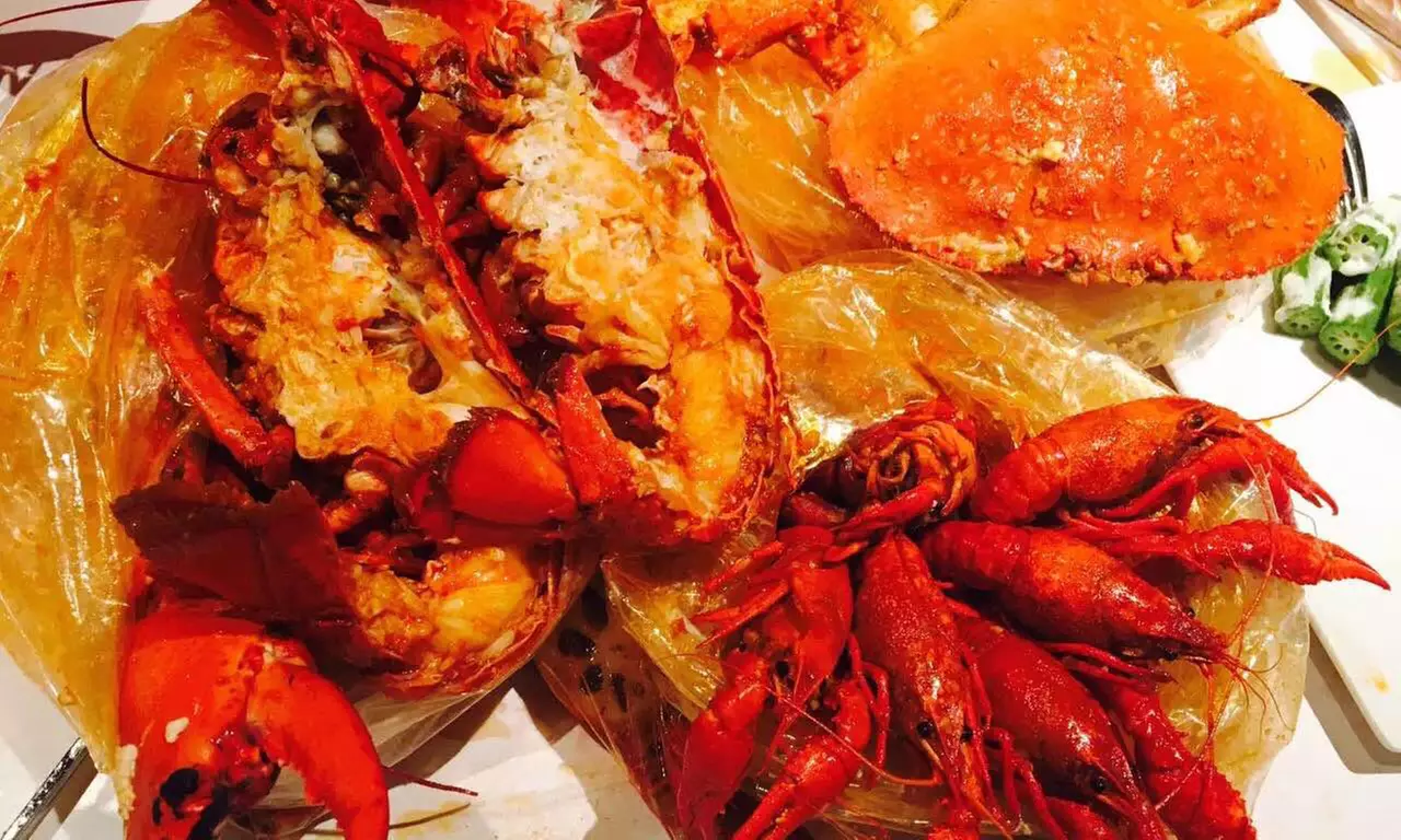 Two- or Four-Person Cajun Seafood Meal at The Captain's Boil-Bayview - Primary Image