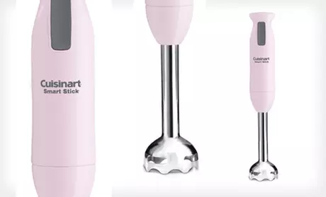 Cuisinart Pink Series Hand Blender, Hand Mixer, or Portable Blending-Chopping System (Up to 55% Off) - Second Medium