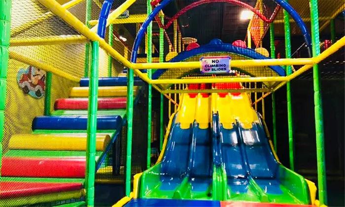Open-Play Admission for One or Two Children and One Adult at Luv 2 Play (Up to 34% Off). Four Options Available. - Primary Image