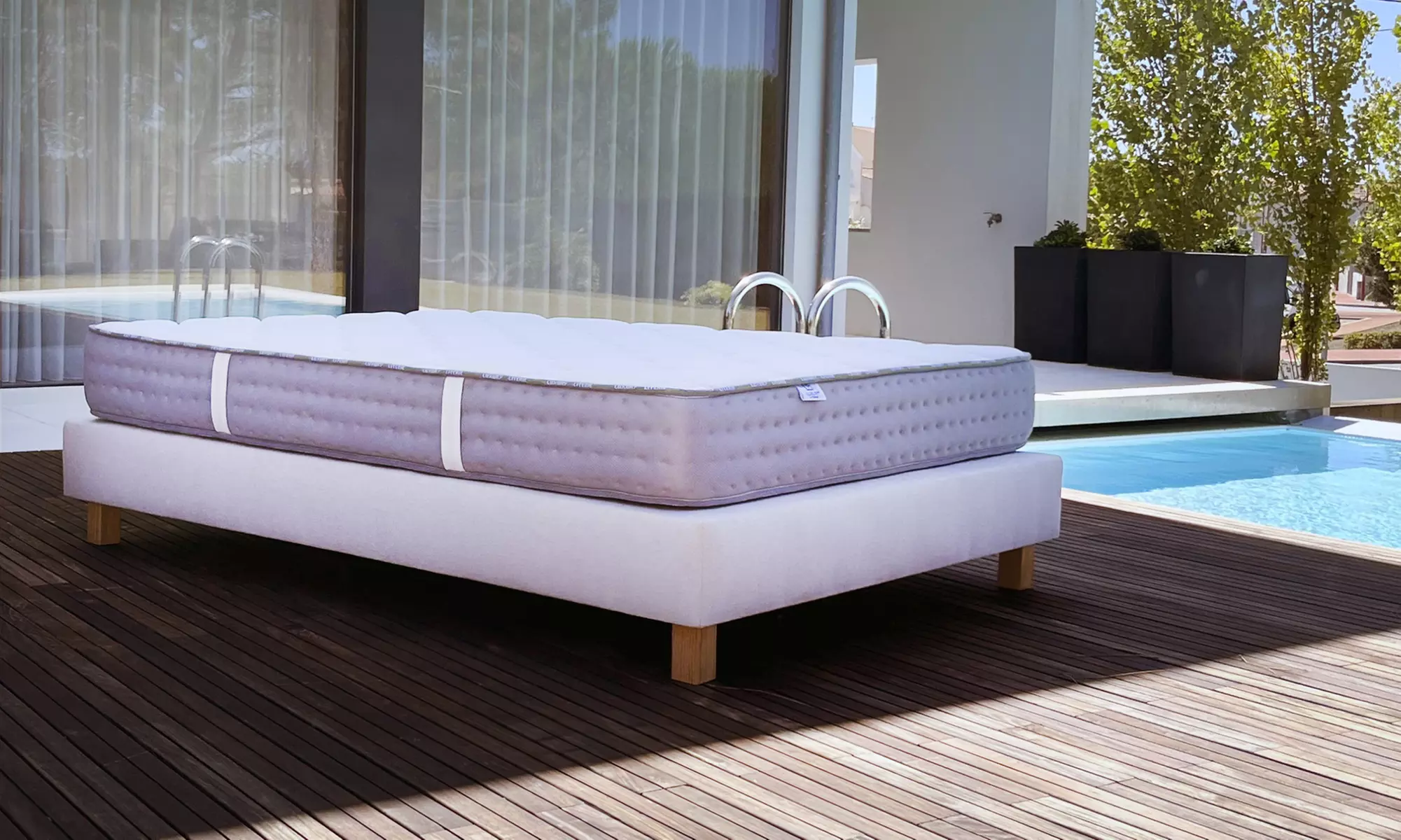 Matelas Luxury Literie "Zen", épaisseur de 20 cm, livraison offerte - Primary Image