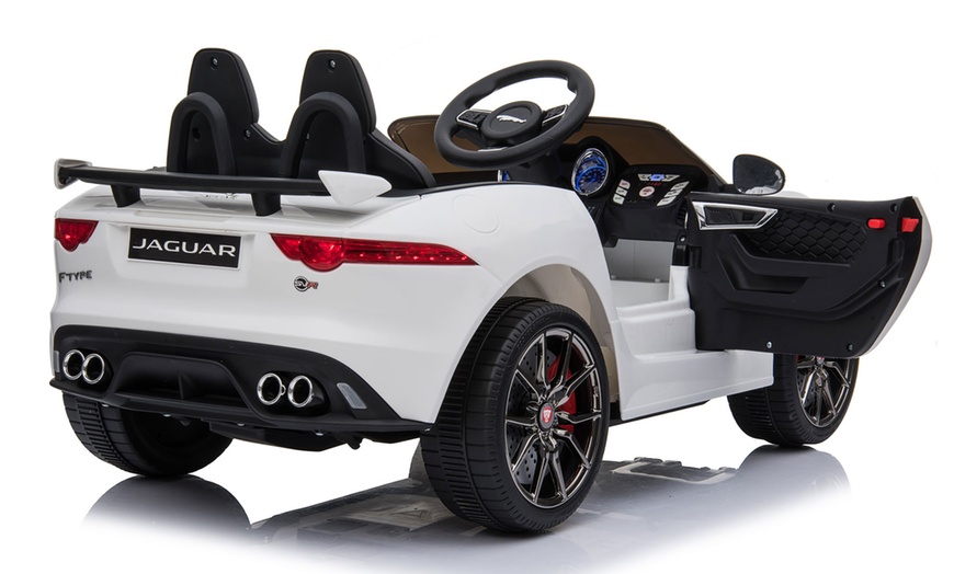 Image 3: Remote Control Jaguar F-Type Ride-On Car