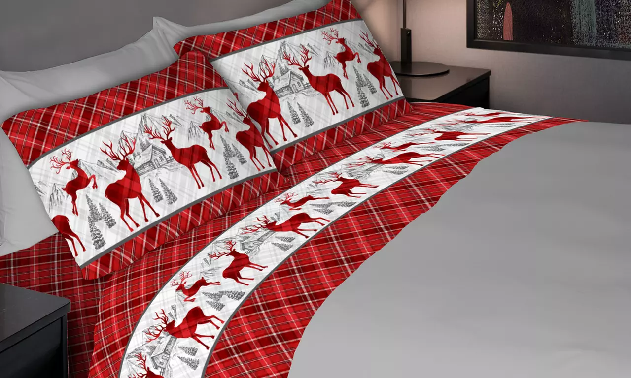 Completo lenzuola matrimoniale