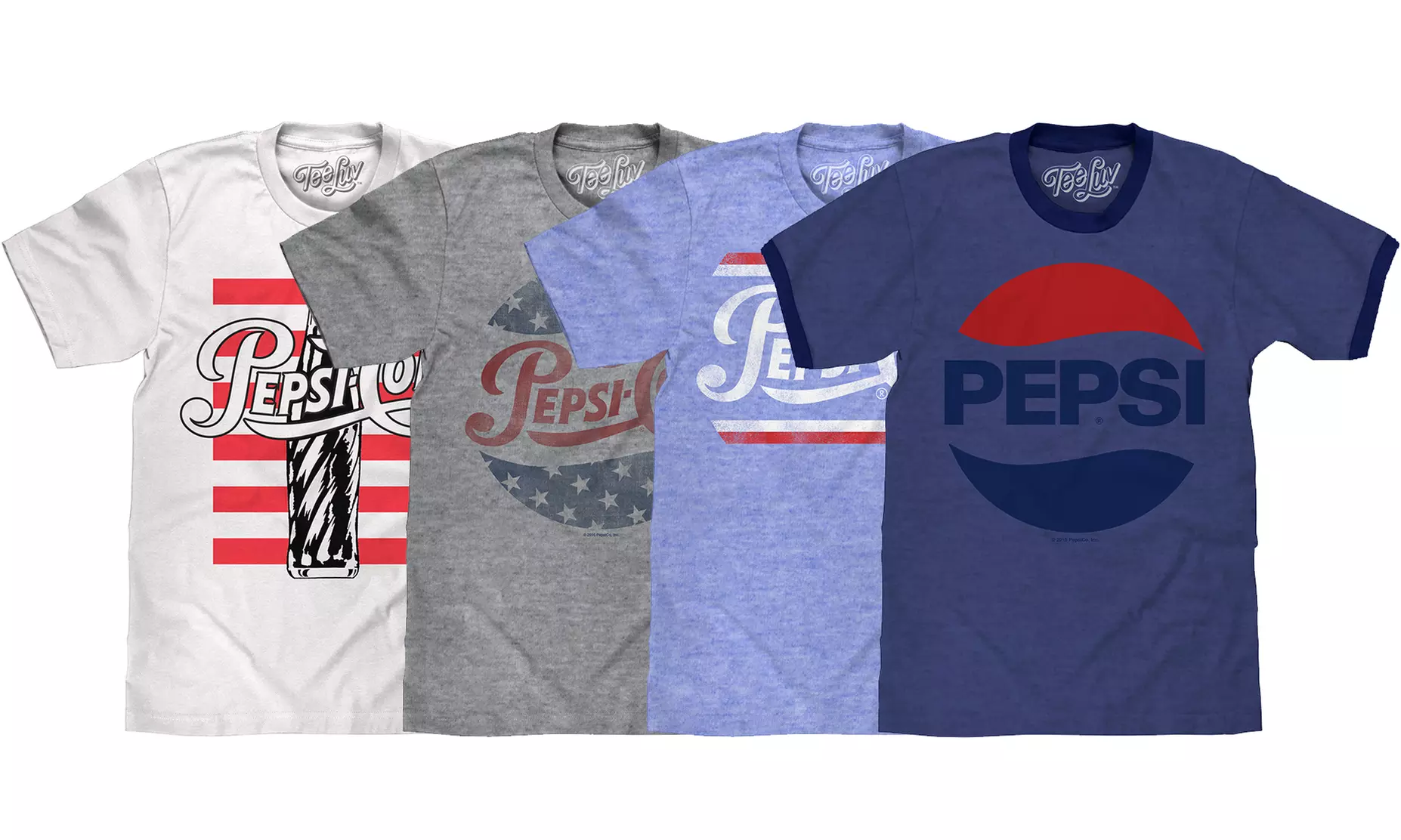 Men's Pepsi or Dr. Pepper Classic Fit T-Shirt (S-3XL) - Primary Image
