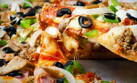 $10 for $20 Worth of Italian Fare at Tata's House of Pizza & Pasta. Three Locations Available. - Primary Image