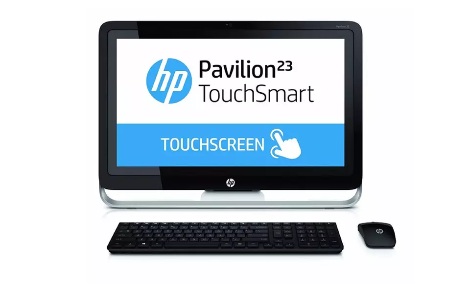 HP Pavilion 23" Touchsmart All-in-One Desktop PC with Intel Core i5-4570T Processor (Manufacturer Refurbished) - Primary Image