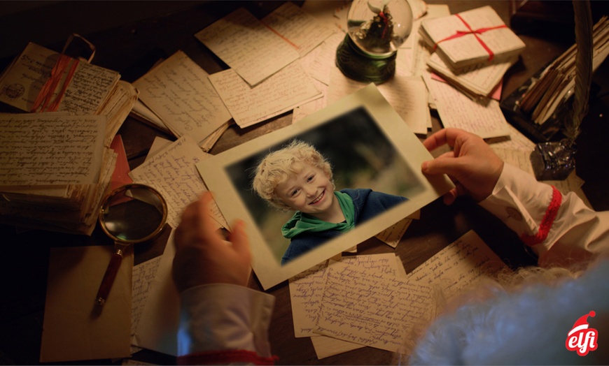 Image 2: Gutschein für personalisierbare Videos oder Briefe vom Weihnachtsmann