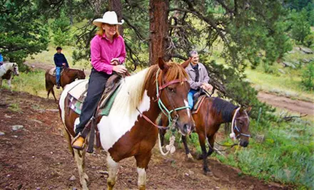 One- or Two-Hour Guided Trail Ride for Two or Four at Sombrero Ranches (Up to 55% Off) - Primary Image