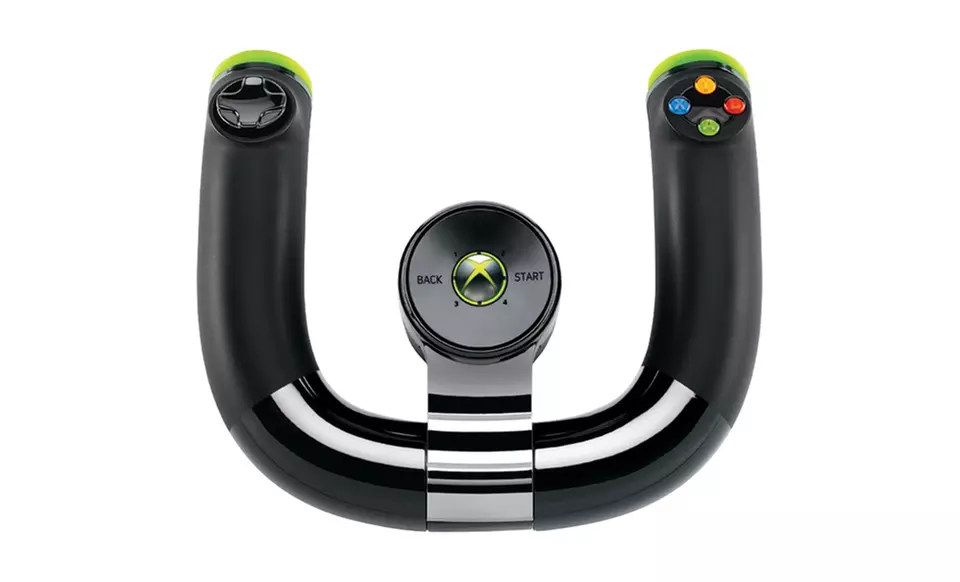 Microsoft Speed Wheel for Xbox 360. Free ﻿Returns.  - Primary Image