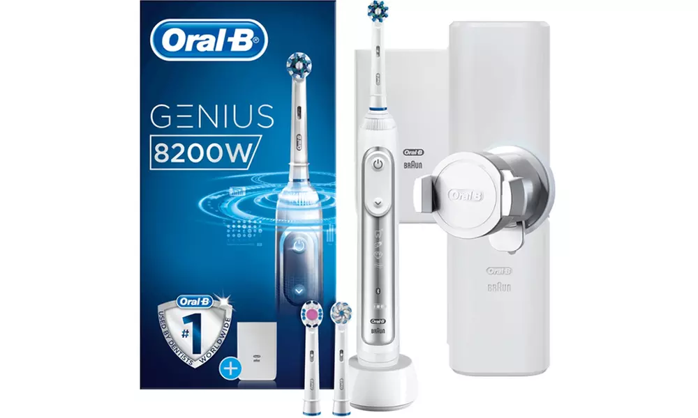 Brosse à dents Oral-B Genius 8200 W - Primary Image