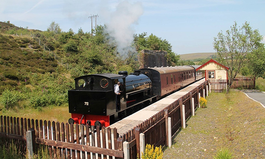 Image 3: Steam Train Journey