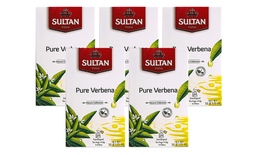 Image 6: 100 Sultan Rich and Natural Teas