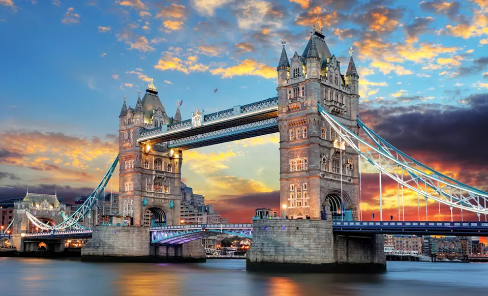 ✈ 8-Day Europe Vacation with Airfare from Great Value Vacations. Price per Person Based on Double Occupancy. - Primary Image