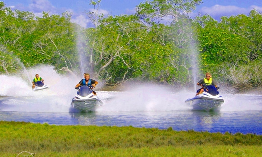 Image 4: Guided Jet Ski Tour for 2 People