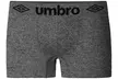 Lot de 4 ou 5 boxers pour hommes sans couture de la marque Umbro, taille au choix - Second Medium