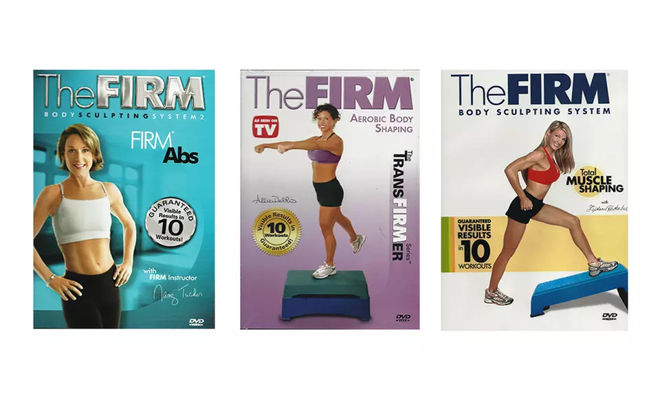The Firm Workout DVDs. Multiple Programs Available. - Primary Image