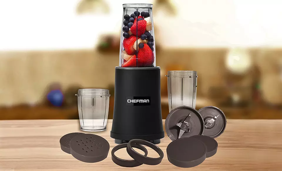 Chefman 12-Piece Ultimate Personal Blender Set - Second Medium