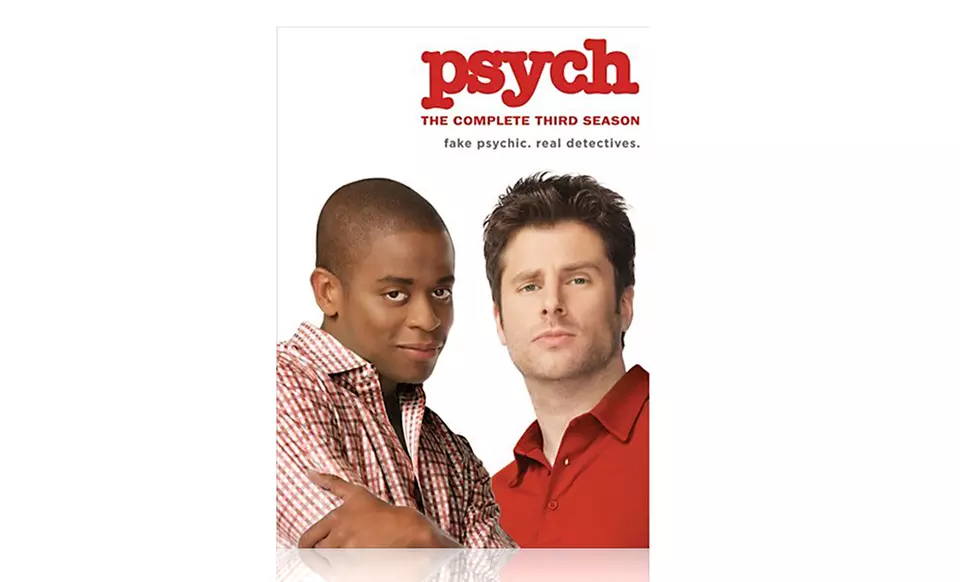 Psych Season 1, 2, or 3 - Second Medium