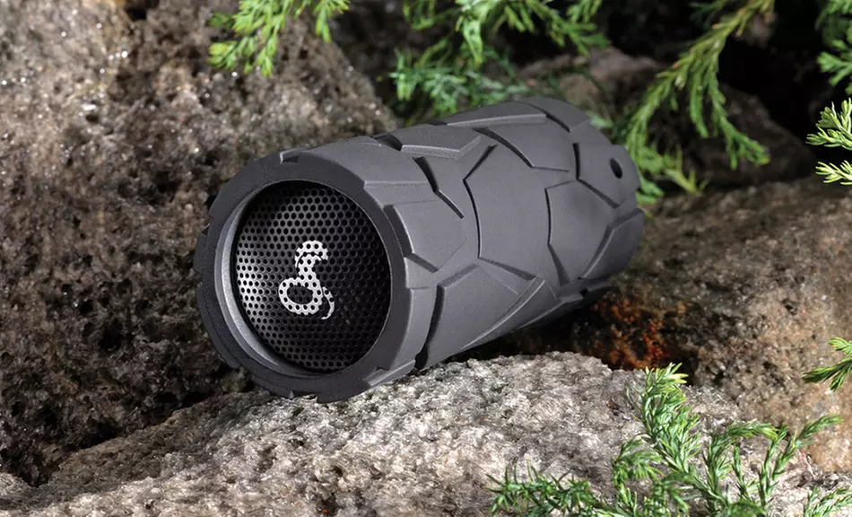 Cobra AirWave Mini Rugged Bluetooth Wireless Speaker with Microphone - Primary Image
