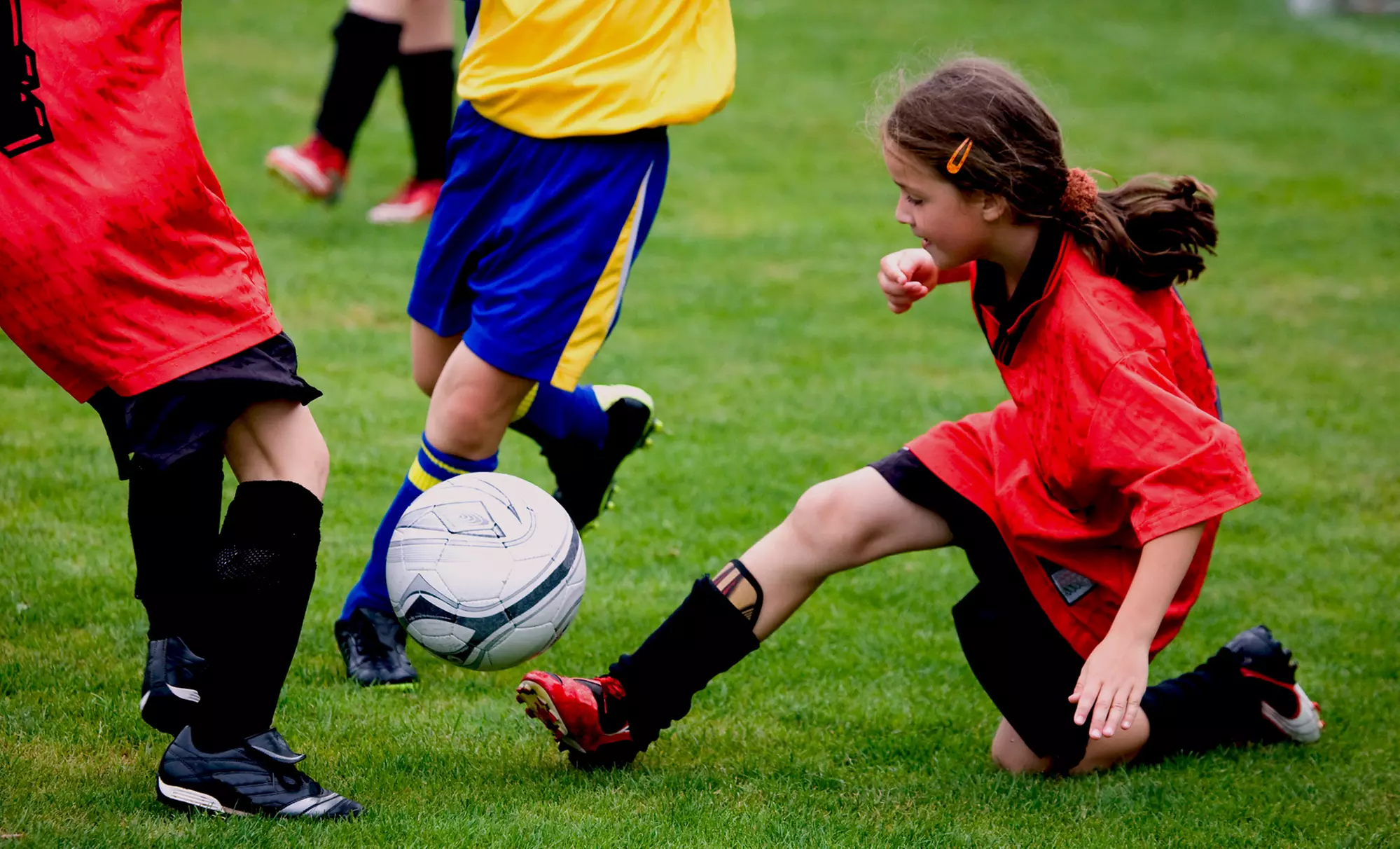 Kids' Soccer-Clinic Trial for One or Two at Alamo Indoor Soccer (Up to 56% Off) - Primary Image