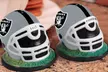 NFL Helmet Salt and Pepper Shakers. Multiple Teams Available. - Second Medium