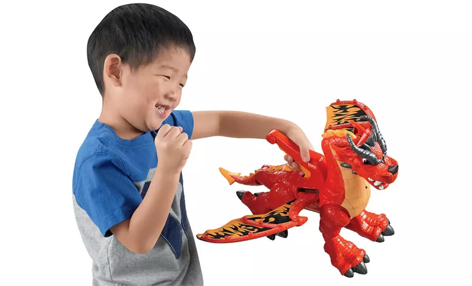 Fisher-Price Imaginext Castle Dragon - Second Medium