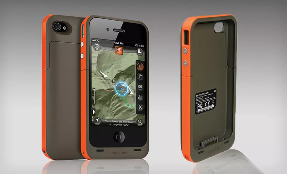 $59.99 for a Mophie Juice Pack Plus Outdoor Edition for iPhone 4/4S ($119.95 List Price). Free Shipping and Returns. - Primary Image