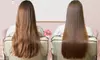 Smooth and Shine with One or Two Keratin or Botox Hair Treatments at Agave Beauty And Spa (Up to 53% Off)