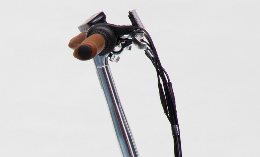 Image 2: Hopper Electric Folding Bike