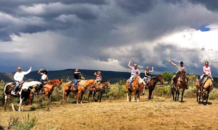 $99 for 1.5-Hour Scenic Trail Ride for Two at Bearcat Stables ($150 Value) - Primary Image