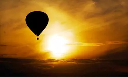 $179 for a Hot Air Balloon Ride with Champagne Toast from Sonoma Valley Balloons in Santa Rosa ($360 Value) - Primary Image