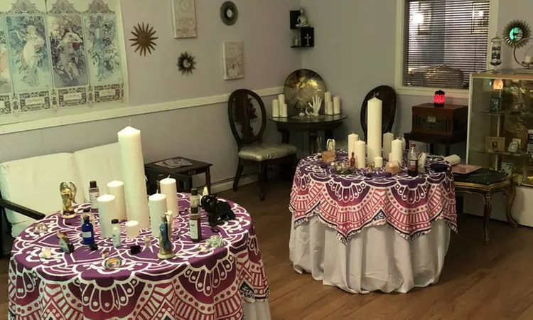 Psychic and Tarot Card Reading or Spiritual Cleansing Kit at Sarah White's Psychic Readings (Up to 77% Off) - Primary Image