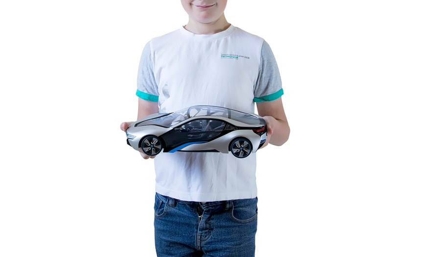 Image 2: Rastar BMW i8 Remote Control Car