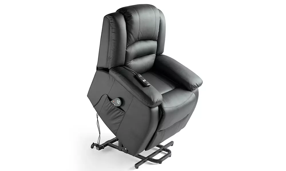 Massage-Sessel mit 9 Programmen in der Farbe nach Wahl, optional mit oder ohne Liftsystem - Primary Image