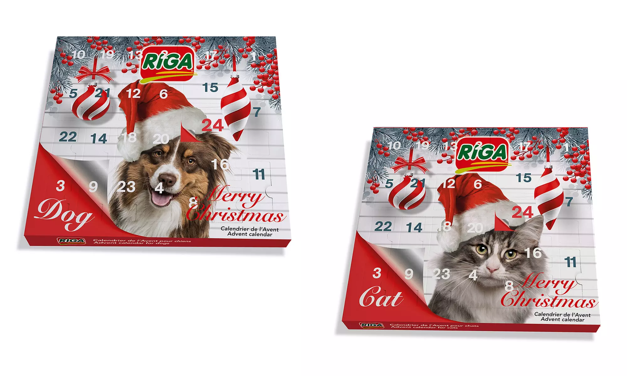 Advent Calendar with Snacks for Cat or Dog - Primary Image