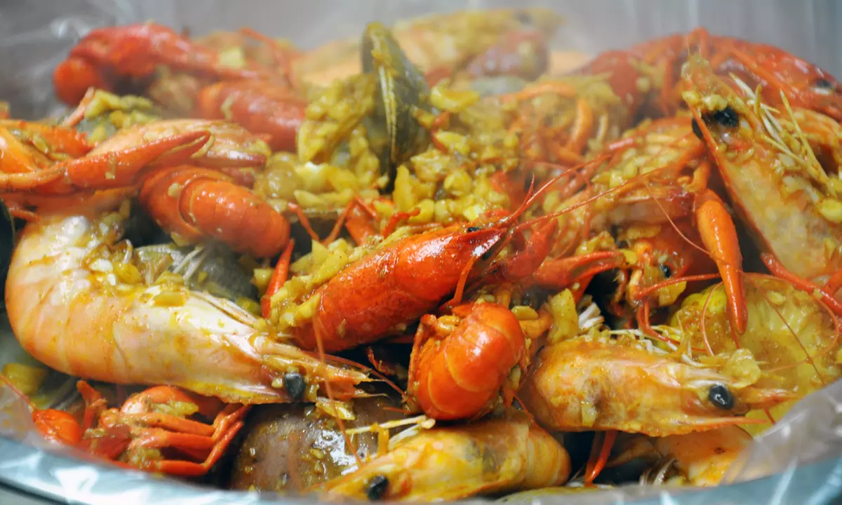 Seafood, Valid Friday–Sunday or Monday–Thursday at The Fire Crab (Up to 50% Off) - Primary Image