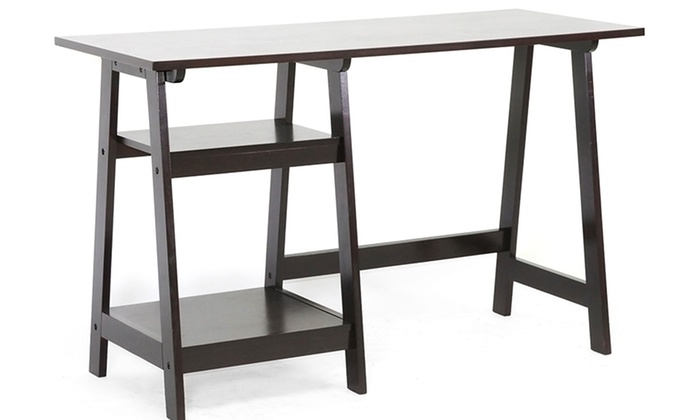 Baxton Studio Modern Office Desk Groupon Goods