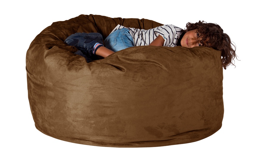 Image 5: Giant Memory Foam Bean Bag