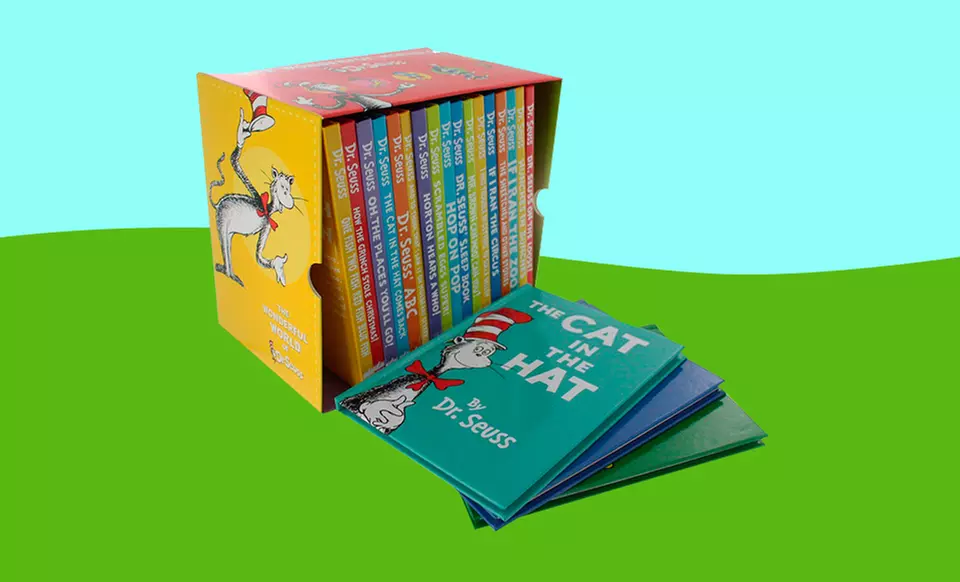 The Wonderful World of Dr. Seuss Box Set - Primary Image