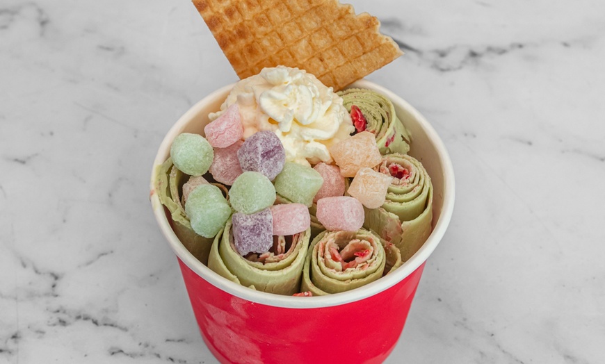 Image 9: Rolled Ice Cream Cups for One or Two People