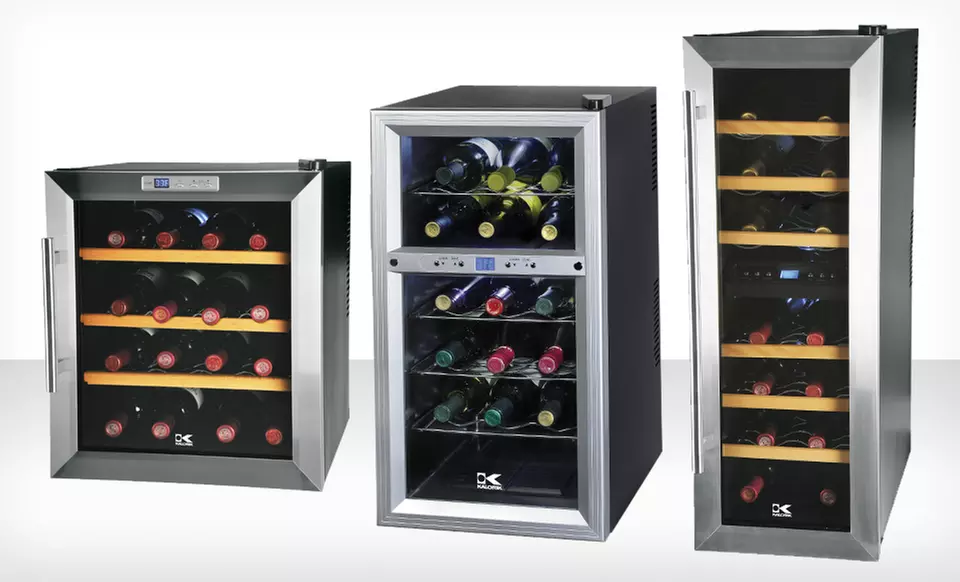 16-, 18-, or 21-Bottle Kalorik Wine Cooler (Up to 44% Off). Free Shipping and Returns. - Primary Image
