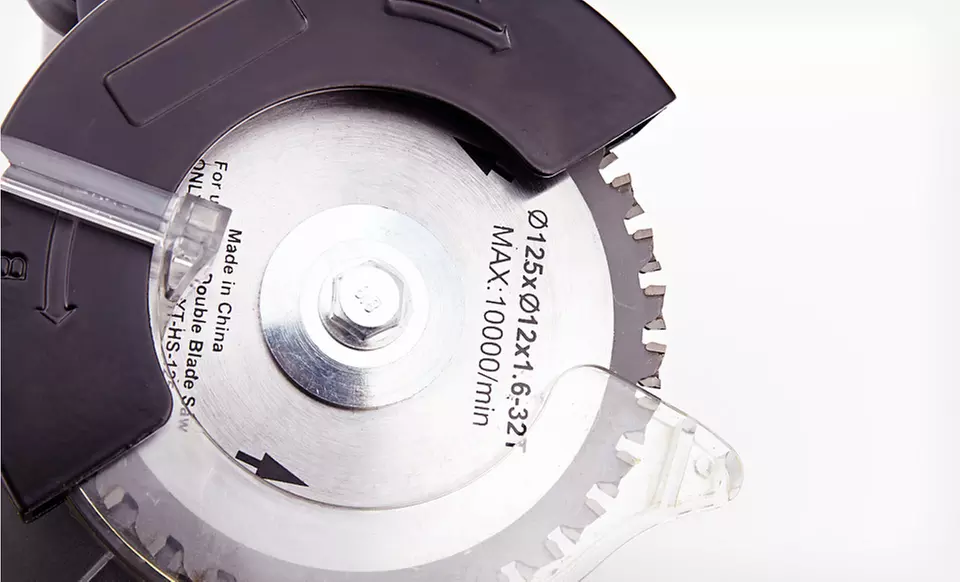 $79.99 for a Trademark Tools Tornado Double-Blade Saw ($149.99 List Price). Free Shipping and Free Returns. - Second Medium