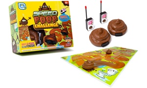  RMS Remote Control Poo Challenge Game with Racing Mat 