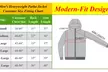 Men's Heavyweight Hooded Winter Parka Jacket (S-3XL) - Second Medium