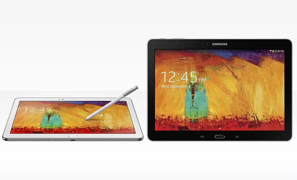 Samsung Galaxy Note 10.1": 2014 Edition (Manufacturer Refurbished). 16GB or 32GB. Free Returns. - Primary Image